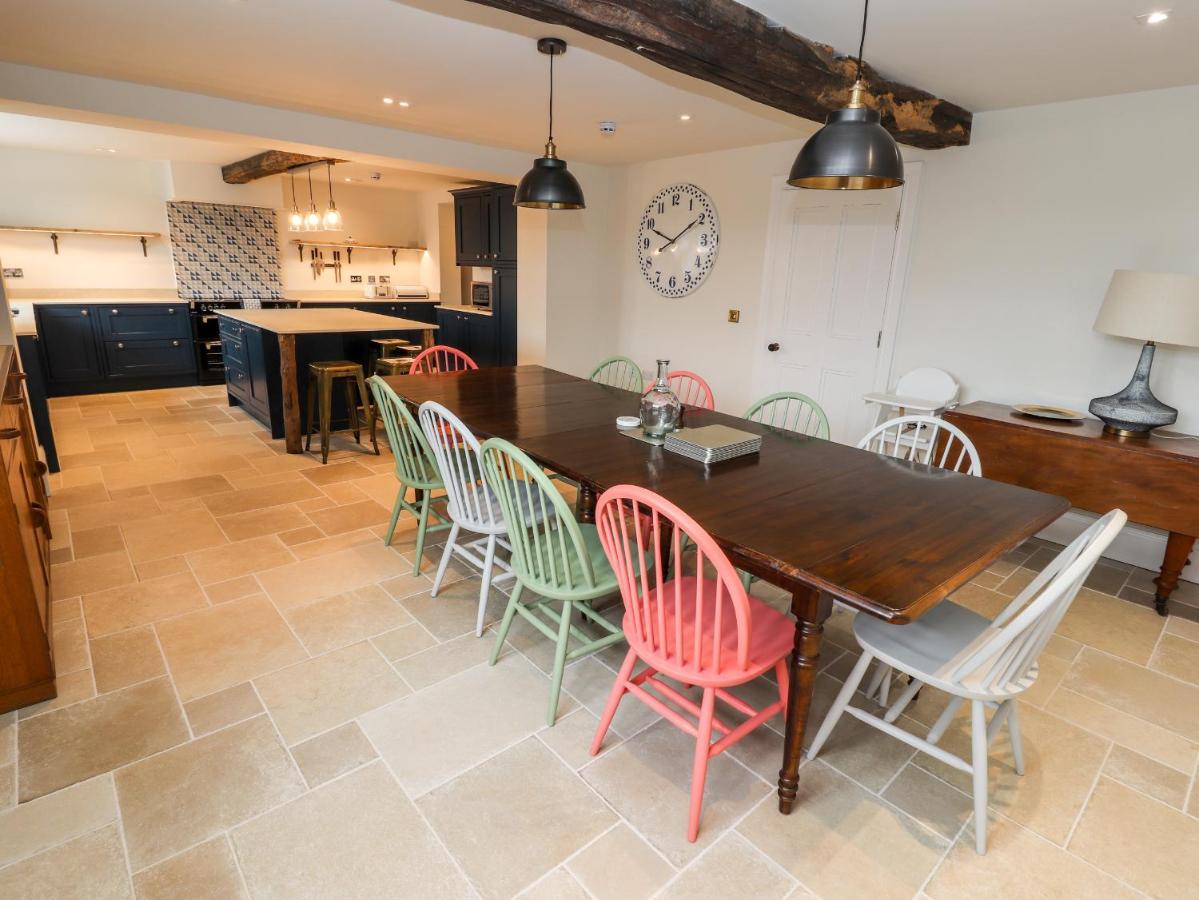 Legh Oaks Farm Vila Knutsford Exterior foto